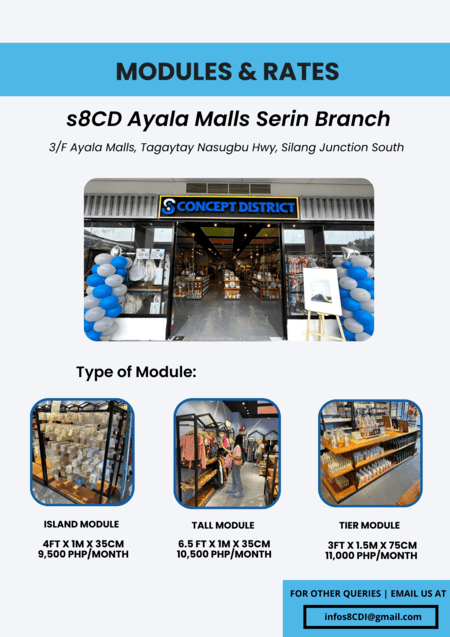 rack - Ayala Malls Serin